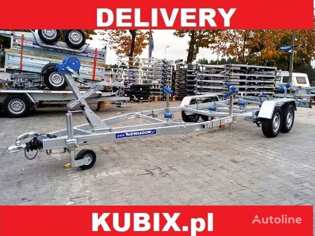 новый лодочный прицеп Niewiadów P2015HT Niewiadów boat trailer, twin-axle, braked GVW 2000kg 6,8