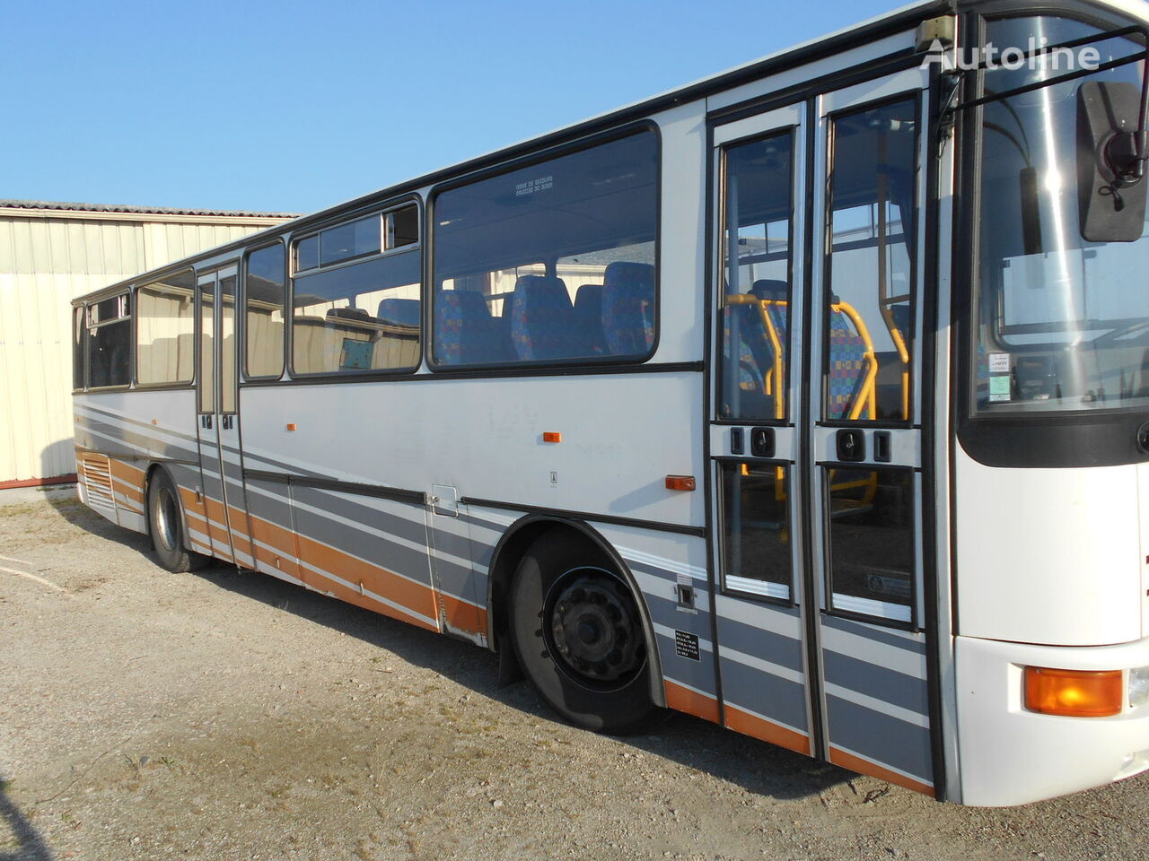 междугородний-пригородный автобус Karosa karosa