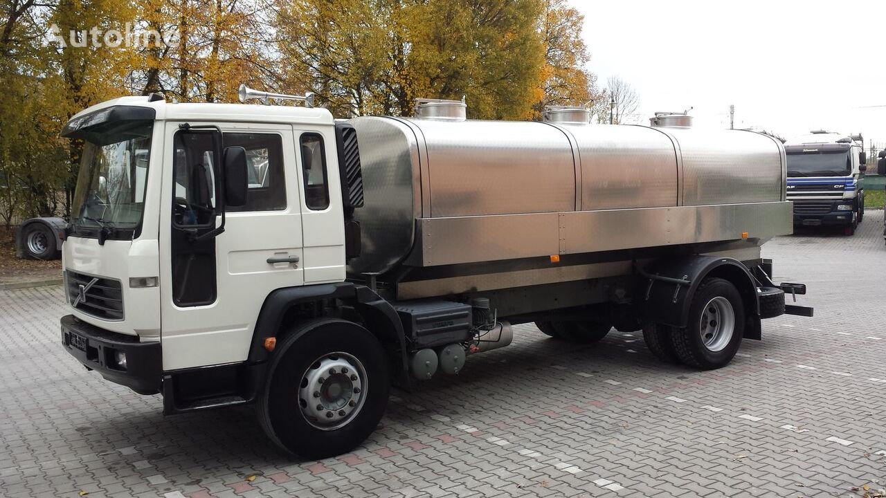 молоковоз Volvo FL Cysterna Spożywcza