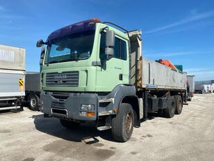 кран-манипулятор MAN 33480 TGA 6X4