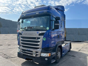 кран-манипулятор Scania R 410 LA4x2MLA