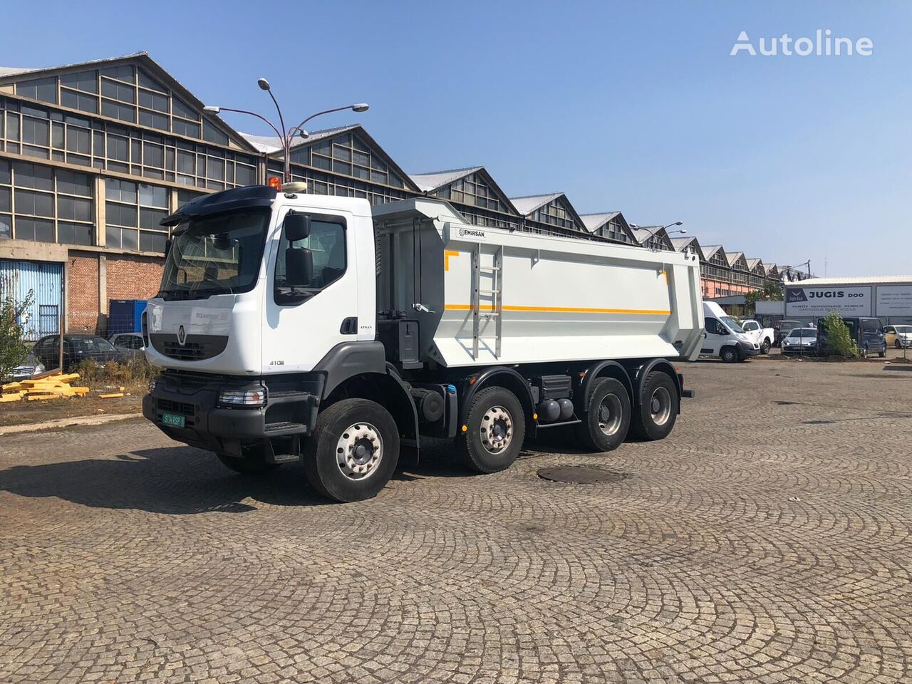 новый самосвальный кузов Emirsan Truck Tipper Body