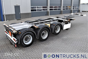 полуприцеп контейнеровоз D-TEC FLEXITRAILER HD | 2x20-30-40-45ft HC * ADR * 3x EXTENDABLE * NL