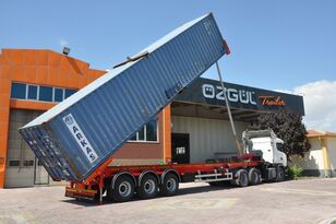 новый полуприцеп контейнеровоз Özgül 40 FT TIPPING CONTAINER CHASSIS AINER CARRIER