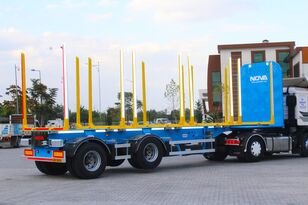 новый полуприцеп лесовоз Nova New - Timber Transport Semi Trailer Customize - 2024 - Domex