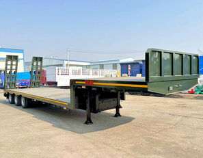 новый полуприцеп низкорамная платформа Titan Trailers Tri axle low loader trailer for sale - Z