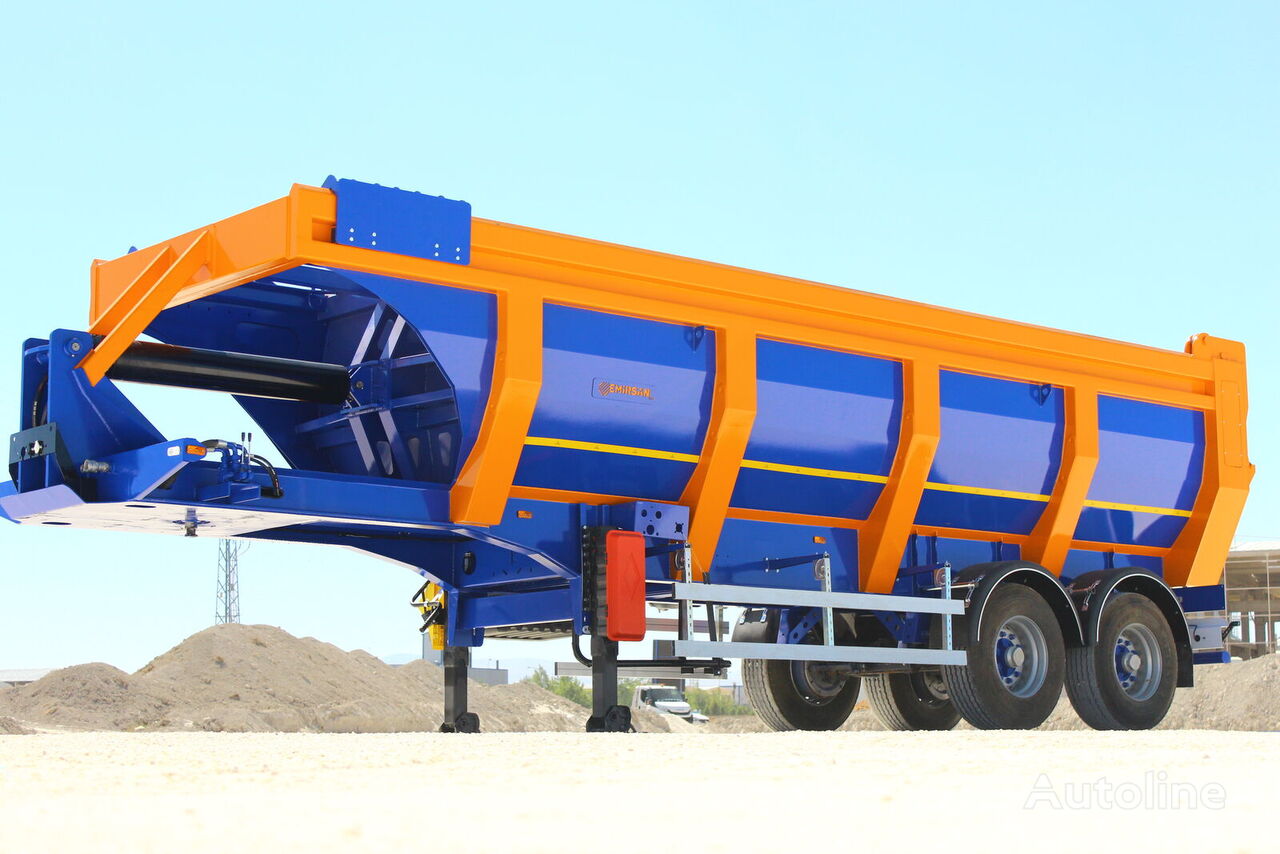 новый полуприцеп самосвал Emirsan 2023 I EJECTOR Tipper Semi Trailer