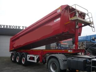 полуприцеп самосвал Mol 28m3 3 axle tipper trailer Alubox - Steelchassis (551)