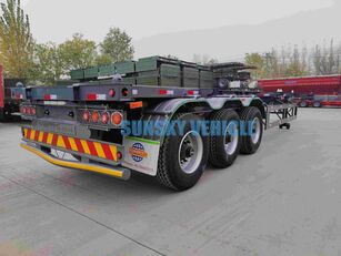 новый полуприцеп шасси SUNSKY Brand 40FT SKELETON TRAILER