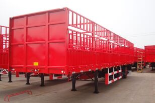 новый полуприцеп зерновоз 3 axles 30t ,40t fence cargo semitrailer