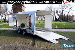 новый прицеп фургон Cheval Liberté Car transporter / fourgon trailer DB-100B furgon 497x202x206cm