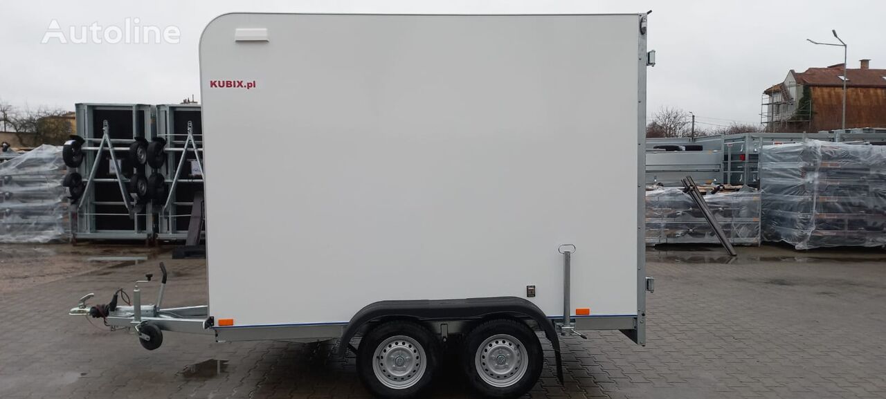 новый прицеп фургон Kubix Furgon cargo trailer 300x200x210, 2000kg