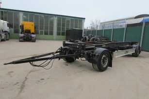 прицеп контейнеровоз Fliegl ZPS  180 - Schlitten - Nr.: 617