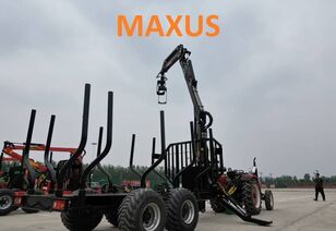 новый прицеп лесовоз Maxus Maxus 14