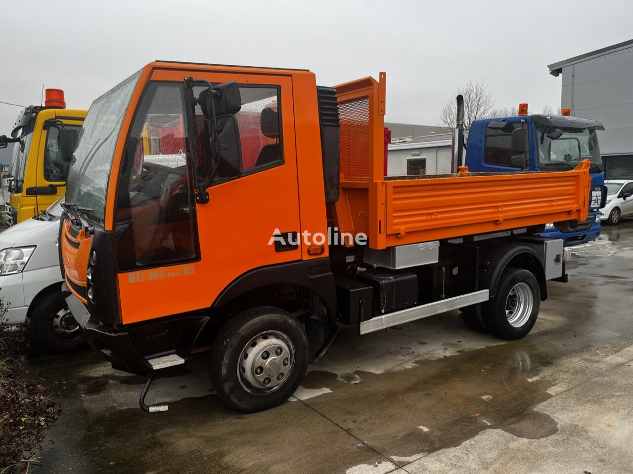 самосвал Bucher BU200 E5