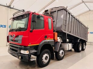 самосвал Foden Alpha 385 8x4 Sleeper Cab Tipper