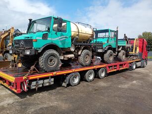 самосвал Mercedes-Benz 2x Unimog u1200