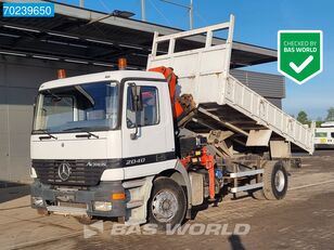 самосвал Mercedes-Benz Actros 2040 4X2 Retarder Big-Axle 7m3 3-Pedals Euro 2 Palfinger