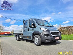 новый самосвал Peugeot Boxer open laadbak dubbele cabine 435 L4 2.2 BleuHDI 165 Euro 6