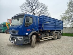 самосвал Renault Premium 410 dXi TOP Volvo 6x4 kiper rama hakowiec Man daf Scania