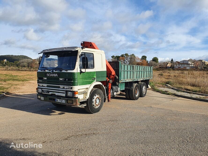 самосвал Scania P92