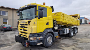 самосвал Scania R420 6X2