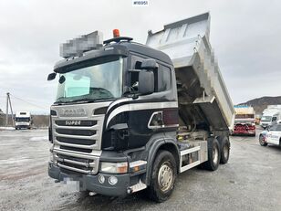 самосвал Scania R560 6x4 Tipper Truck