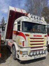 самосвал Scania R620 v8  8x4