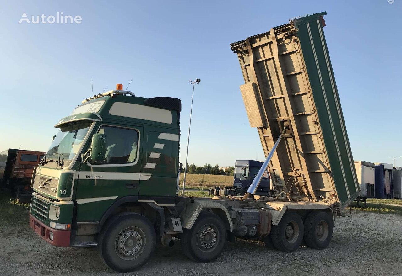 самосвал Volvo FM12.420, dumpers / tippers