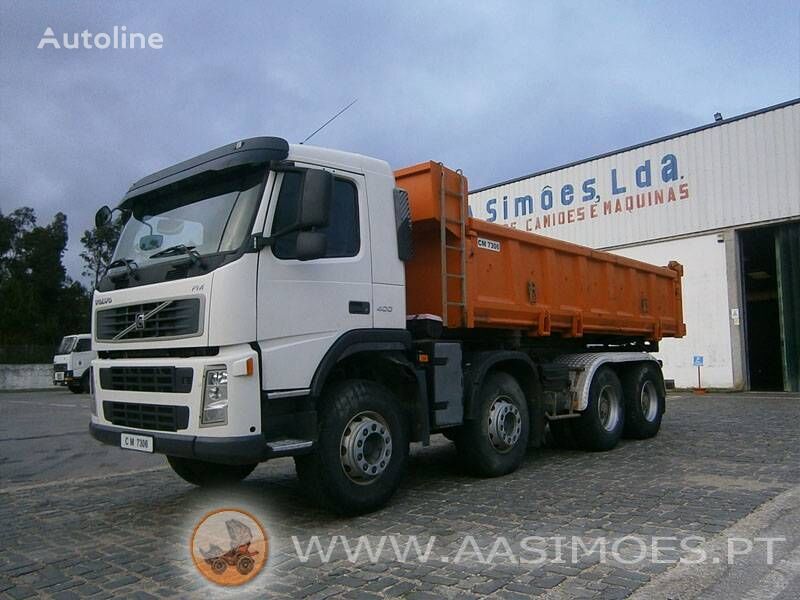 самосвал Volvo FM13 400