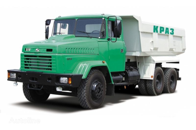 новый самосвал КрАЗ 6510 тип 2