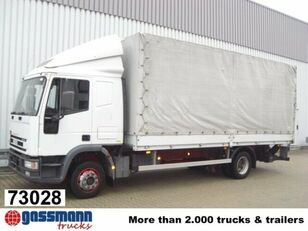 тентованный грузовик IVECO EuroCargo 120E24 4x2 Standheizung/NSW/Radio