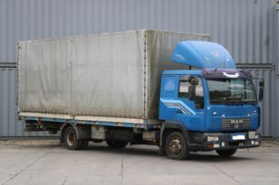 тентованный грузовик MAN 8.145 LC, EURO 3, WEBASTO, TUV