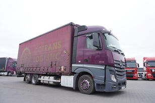 тентованный грузовик Mercedes-Benz MERCEDES-BENZ/WECON ACTROS