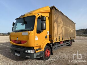 тентованный грузовик Renault MIDLUM 270DXI 4x2 Camion A Rideau Coulissant 4x2