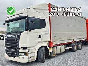 тентованный грузовик Scania R580 Motrice Centinata