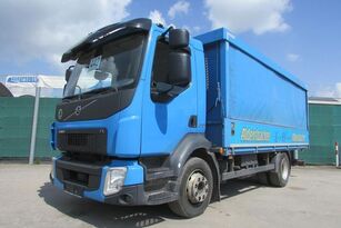 тентованный грузовик Volvo FL 210 4x2 BL - HECKA - Nr.: 442