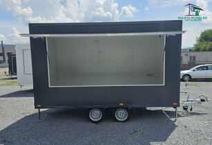 новый торговый прицеп Food trailer - 4M- 2700 Kg