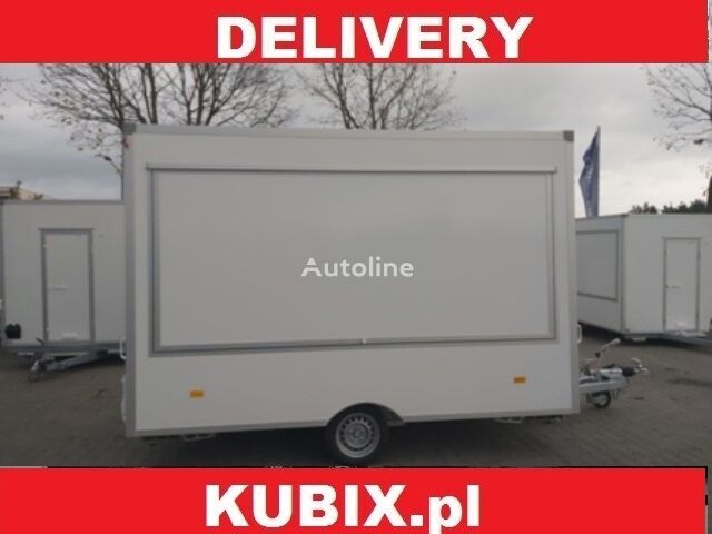 новый торговый прицеп Kubix Catering trailer Verkaufsanhänger 360x230x230, 1800kg NEU on sto