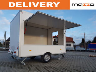 новый торговый прицеп Niewiadów H13301H 3x2.03x2.3m Mobile catering trailer street Verkaufsanhän