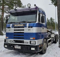 тросовый мультилифт Scania 143H