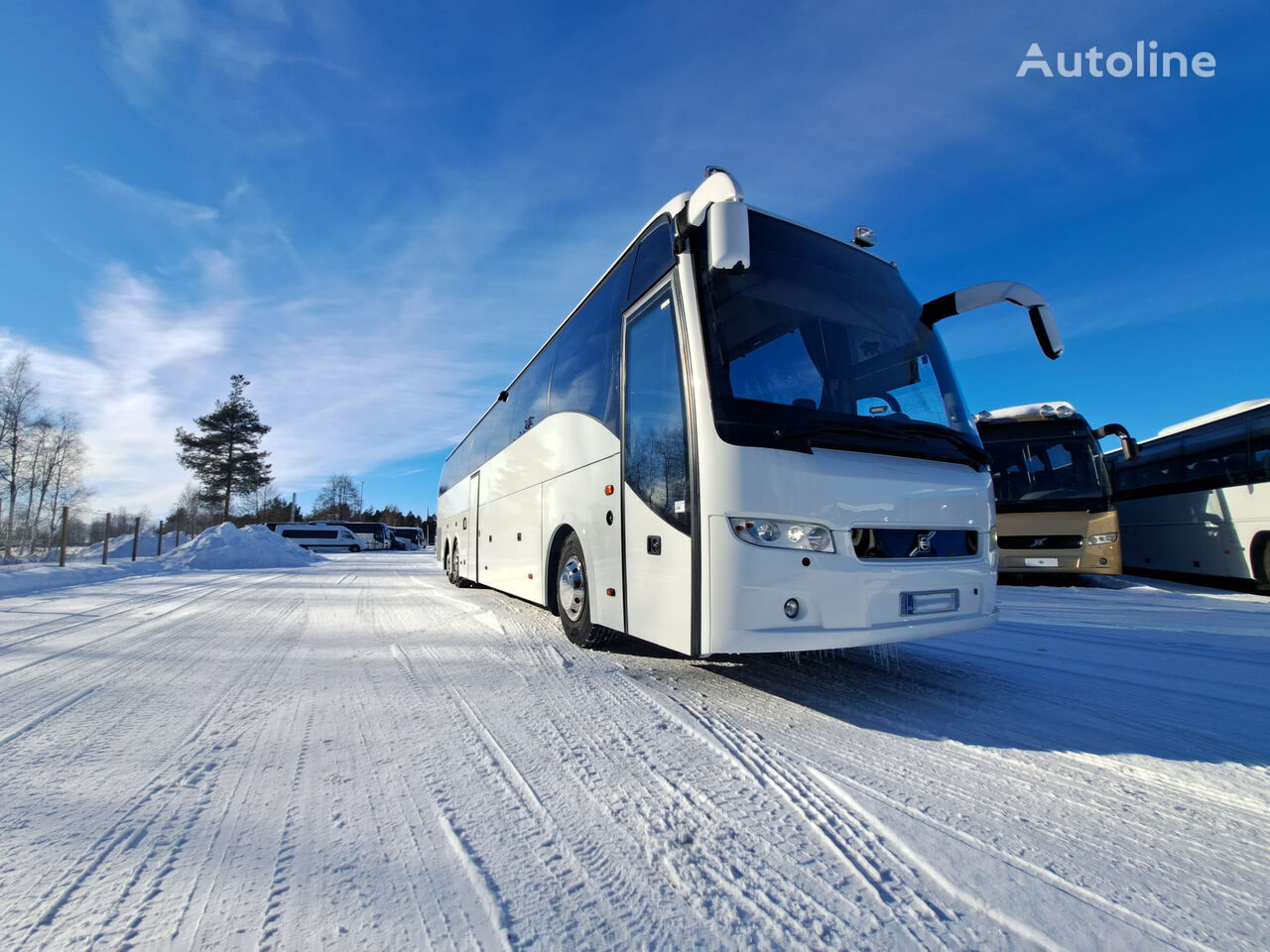 туристический автобус Volvo 9700 HD B13R