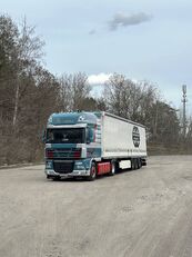 тягач DAF XF 105 460 + полуприцеп тентованный