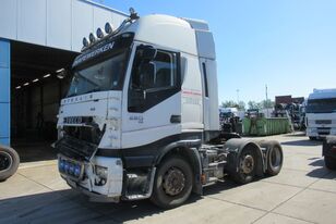 тягач IVECO Stralis 420 Manual / 6x2 / Motor loopt / Engine Running / Motor после аварии