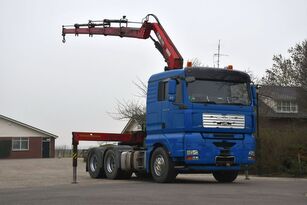 тягач MAN TGA 26.480 6x4 TRUCK/TRACTOR! CRANE/KRAN/GRUE HIAB 22TM!!