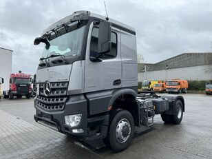 тягач Mercedes-Benz AROCS 1843 4x4 BB EURO6 CIĄGNIK SIODŁOWY Z HYDRAULIKĄ WYWROTU