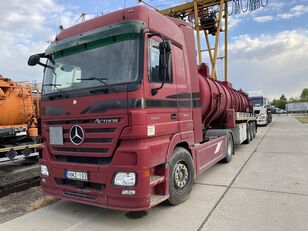 тягач Mercedes-Benz Actros 1844 LS + химическая цистерна