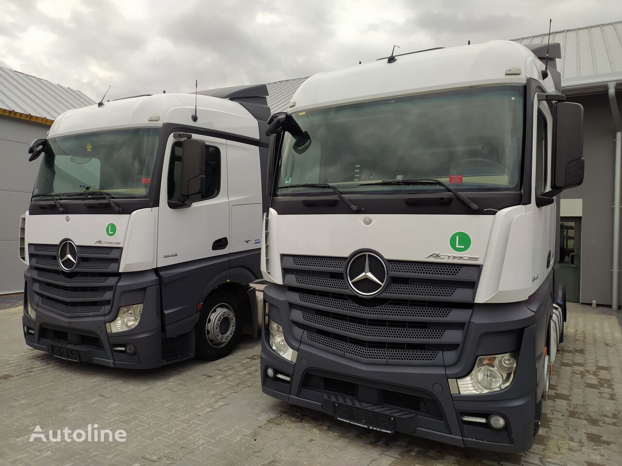 тягач Mercedes-Benz Actros 1845 / two units /