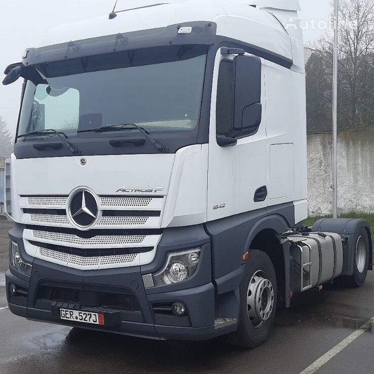 новый тягач Mercedes-Benz Actros F 1842 LS