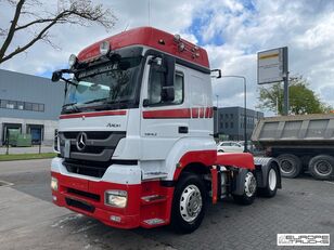 тягач Mercedes-Benz Axor 2543 Steel/Air - Manual - MP3 - Airco